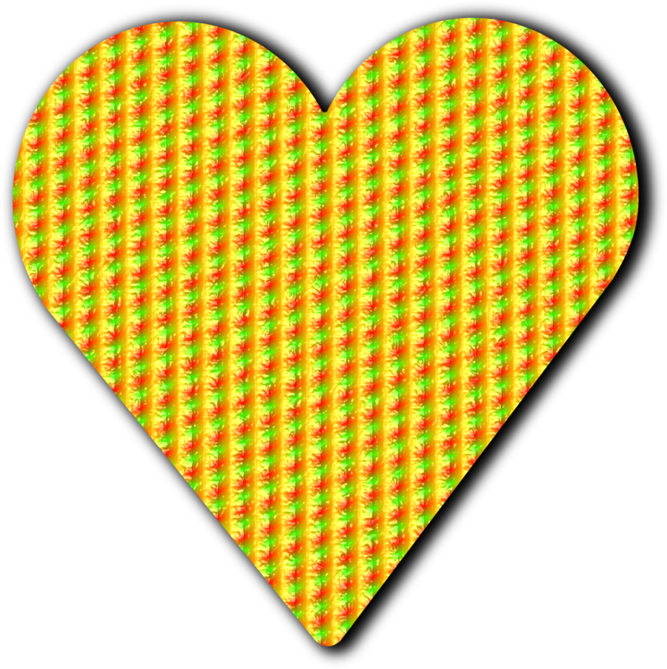 Heart,Line,Yellow