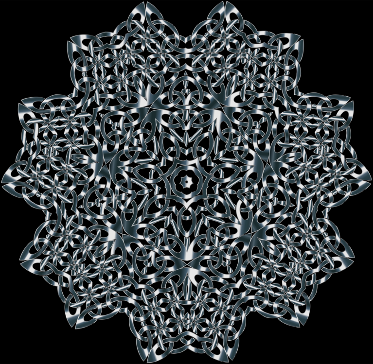 Textile,Symmetry,Snowflake  Transparent