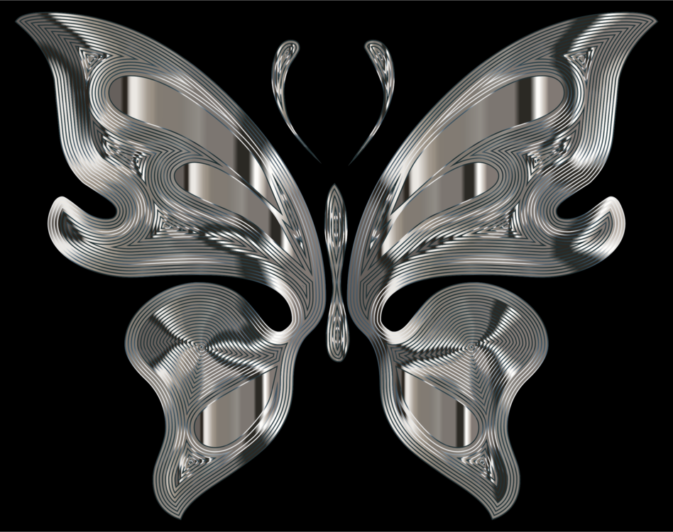 Butterfly,Symmetry,Metal