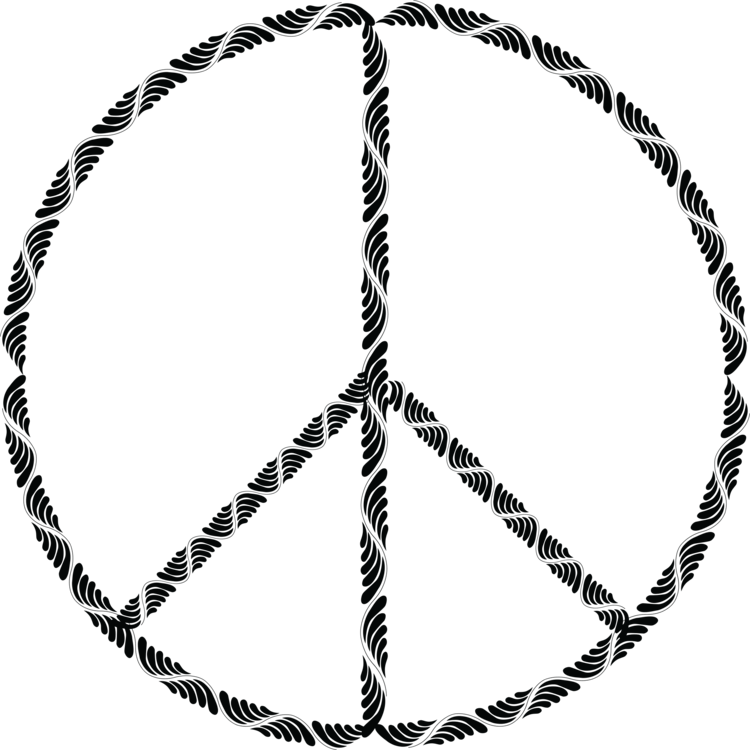 Peace Symbols,Circle,Rim