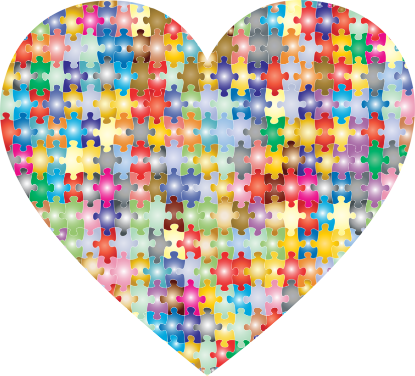 Heart,Jigsaw Puzzles,Puzzle