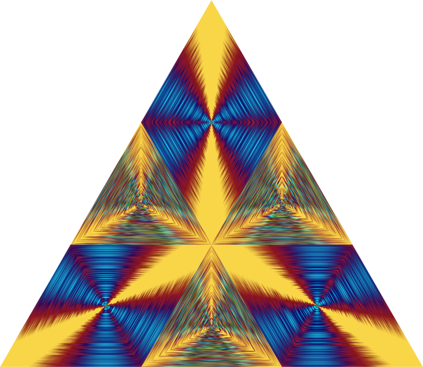 Triangle,Symmetry,Psychedelic Art