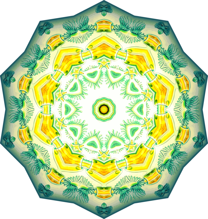 Green,Yellow,Ernst Haeckel
