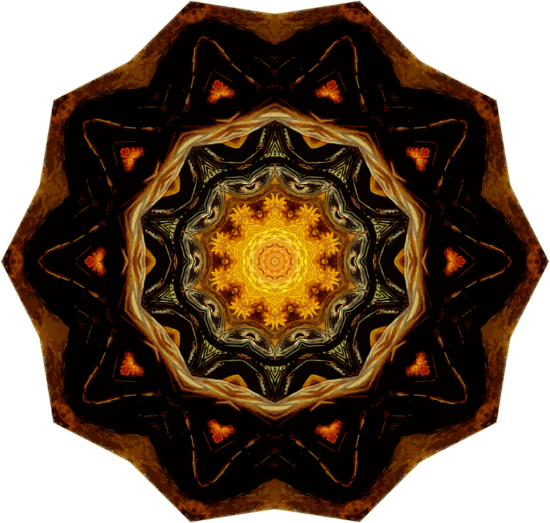 Orange,Symmetry,Kaleidoscope