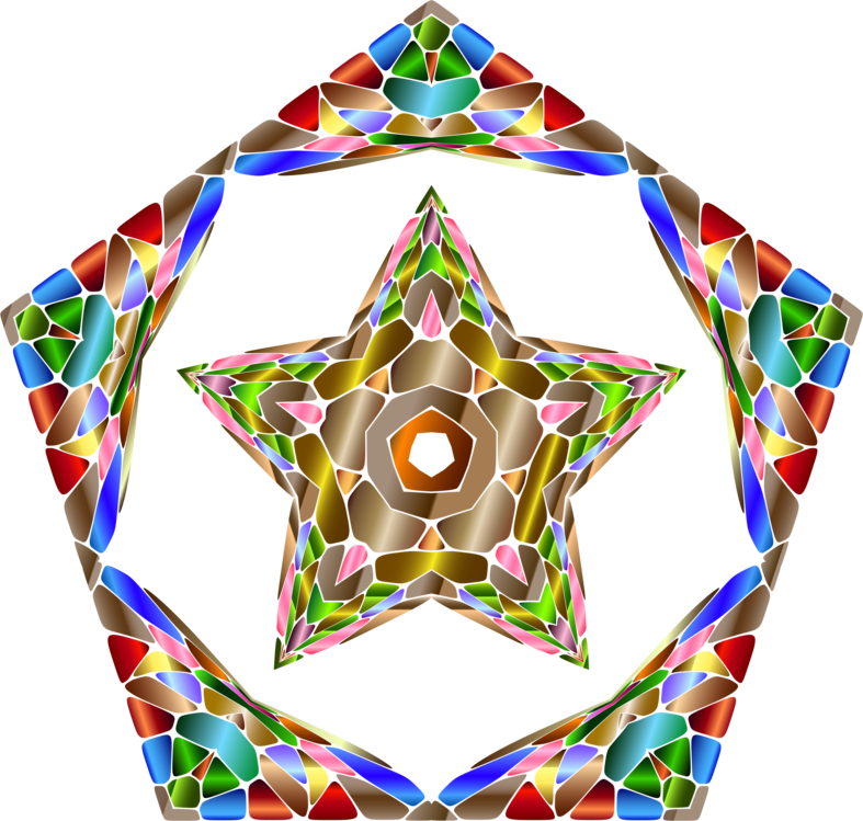 Psychedelic Art,Triangle,Kaleidoscope