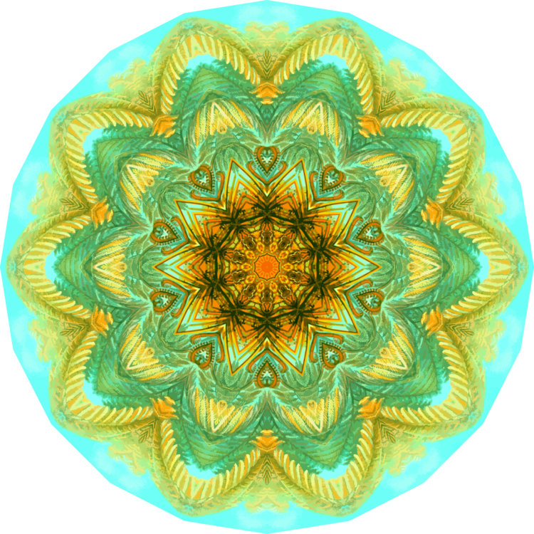 Turquoise,Art,Symmetry