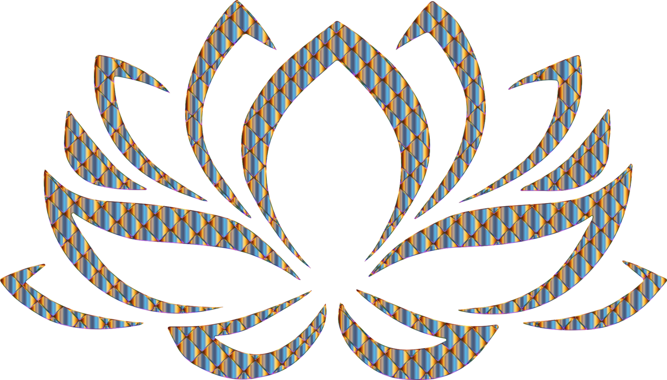 Symmetry,Sacred Lotus,Stencil