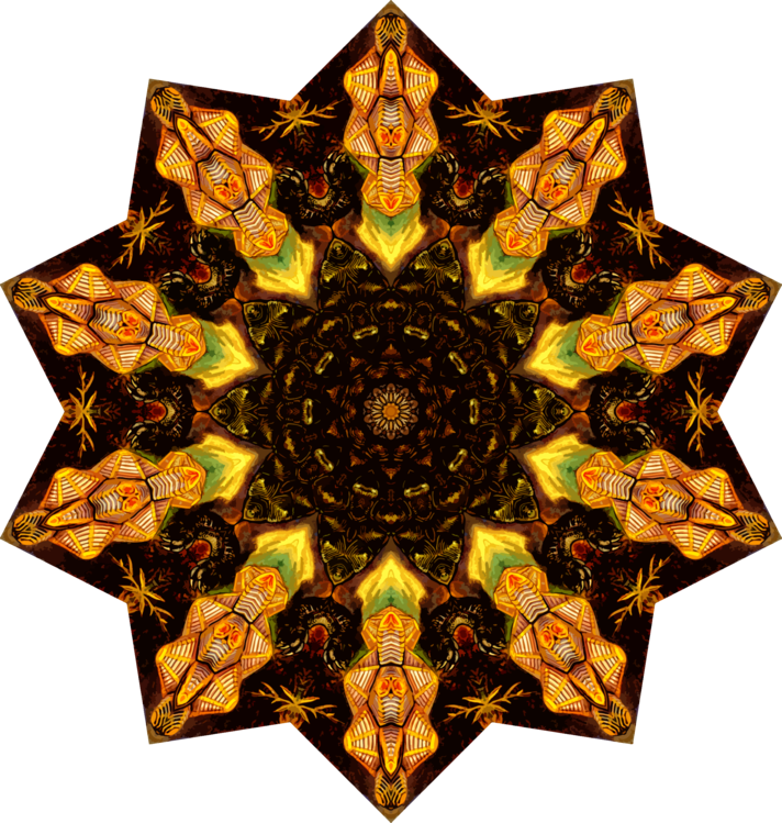 Art,Symmetry,Yellow