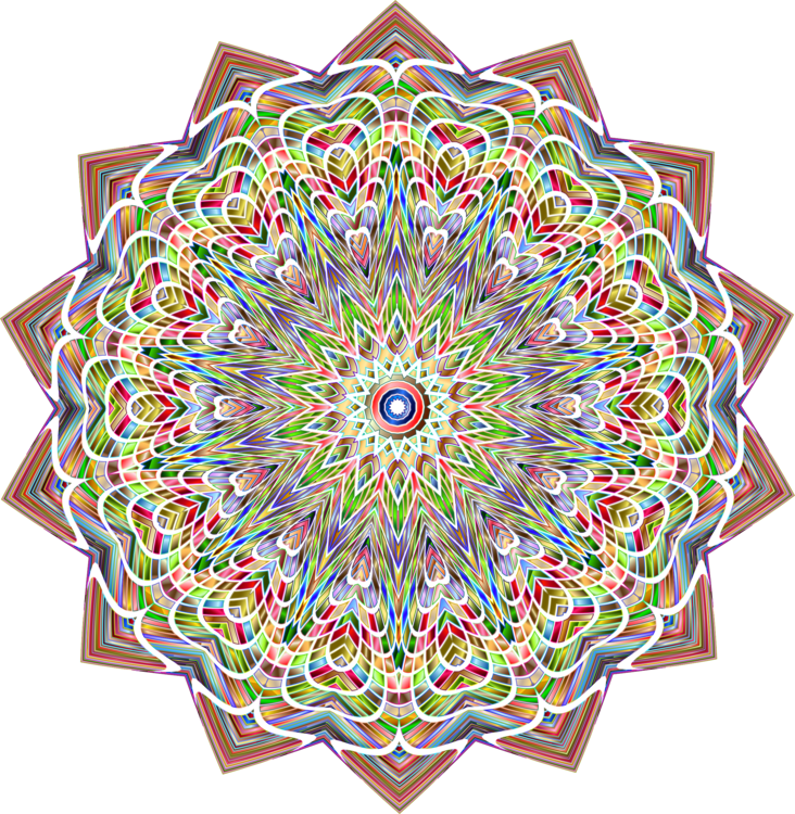 Textile,Kaleidoscope,Mandala