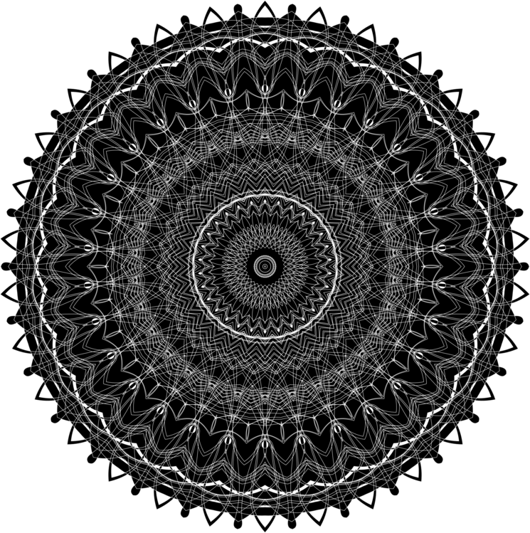 Symmetry,Spiral,Monochrome