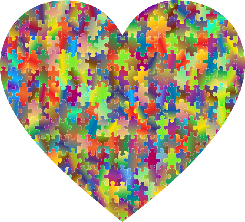 Heart,Jigsaw Puzzles,Puzzle