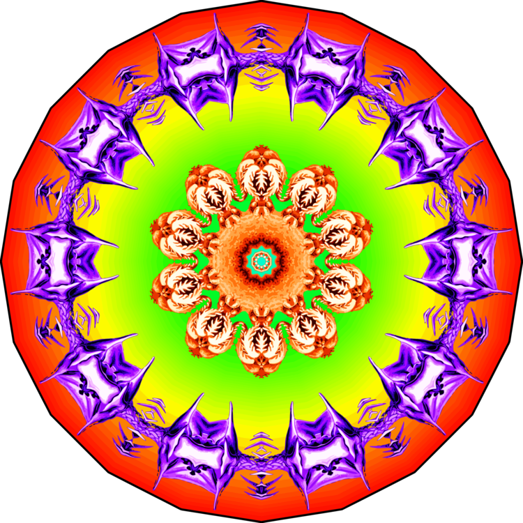 Circle,Kaleidoscope,Gorgon