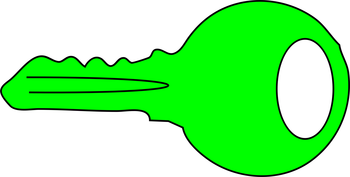 Green,Lock And Key,Silhouette