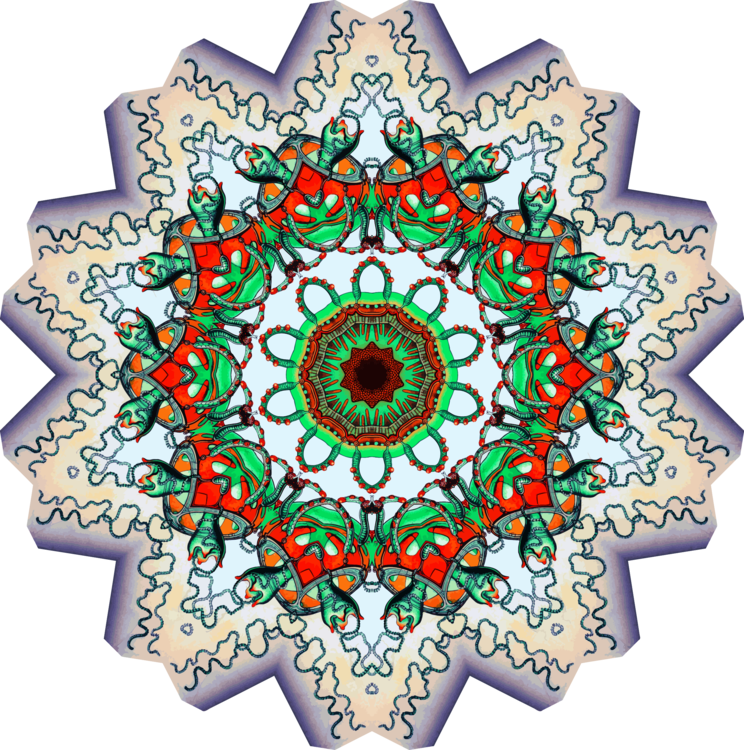 Symmetry,Ornament,Kaleidoscope