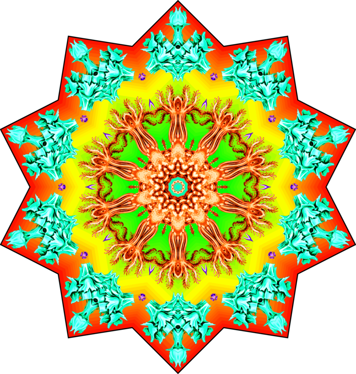 Symmetry,Kaleidoscope,Painting