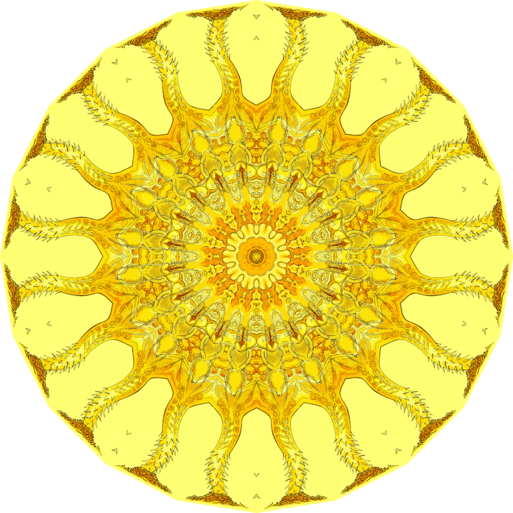 Pollen,Circle,Ceiling