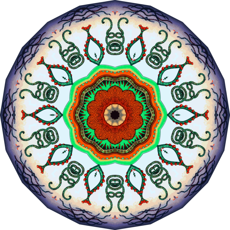 Circle,Ceramic,Kaleidoscope