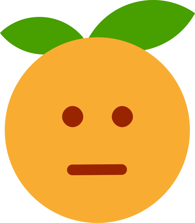 Emoticon,Head,Citrus