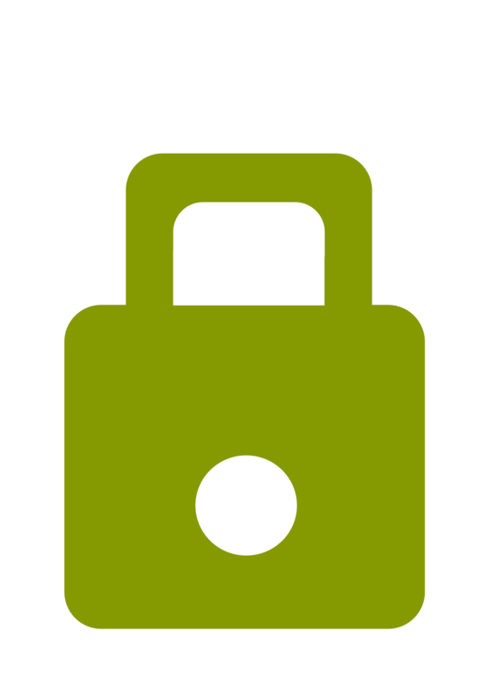 Padlock,Green,Lock And Key