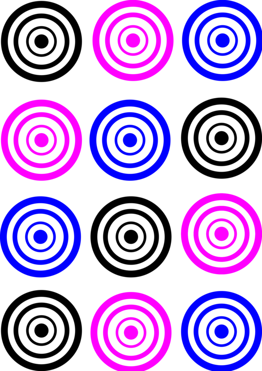 Electric Blue,Purple,Spiral