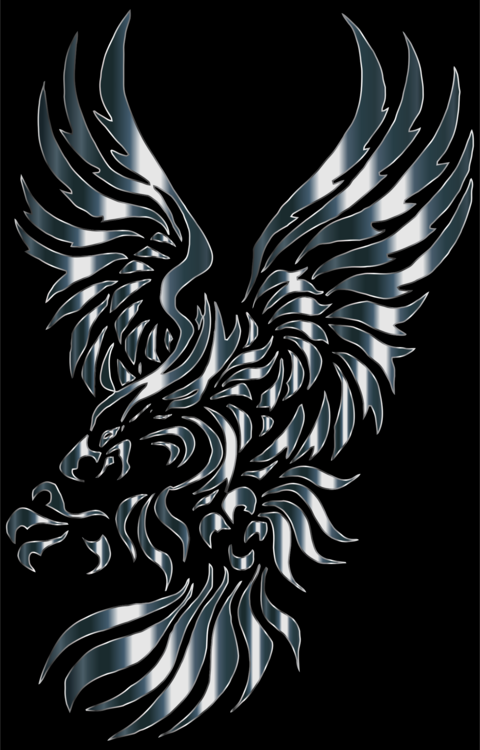 Eagle,Angel,Tattoo