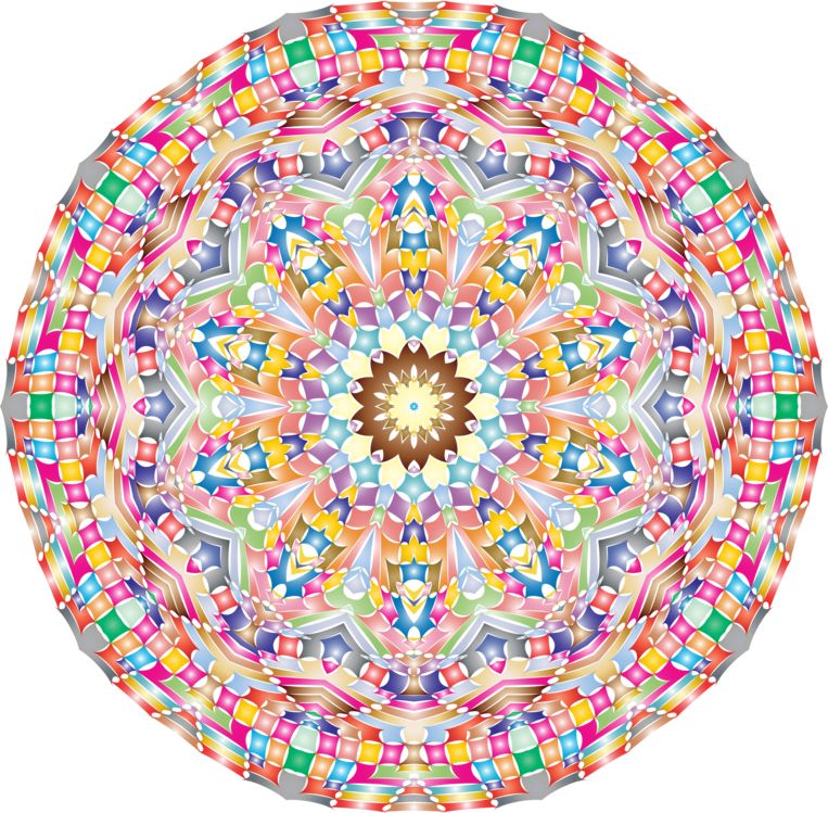 Circle,Kaleidoscope,Army Of Mushrooms