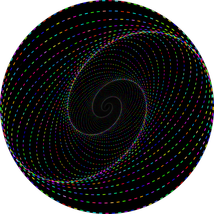 Circle,Spiral,Colorfulness