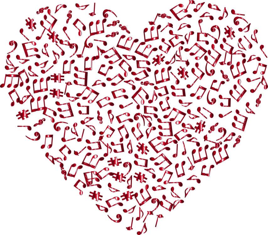 Heart,Red,Line Art