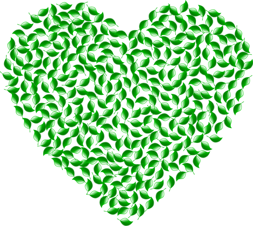 Leaf,Green,Heart
