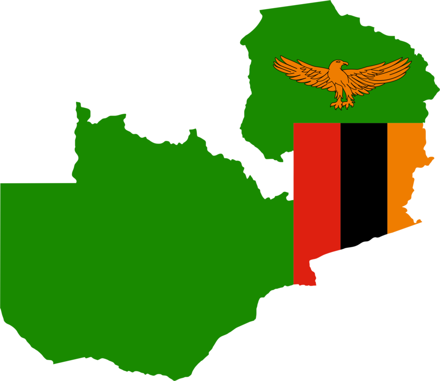 Green,Zambia,Flag Of Zambia