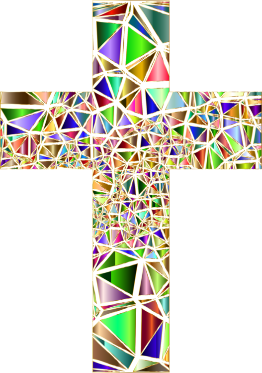 Glass,Symbol,Cross