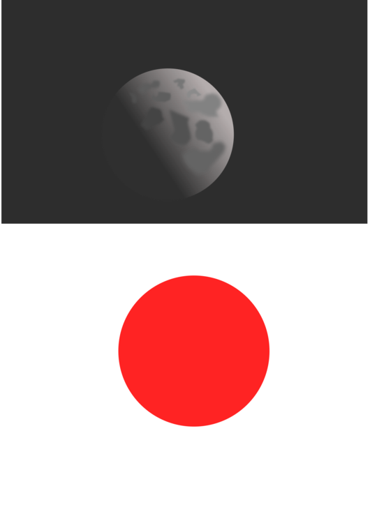 Moon,Sphere,Rectangle