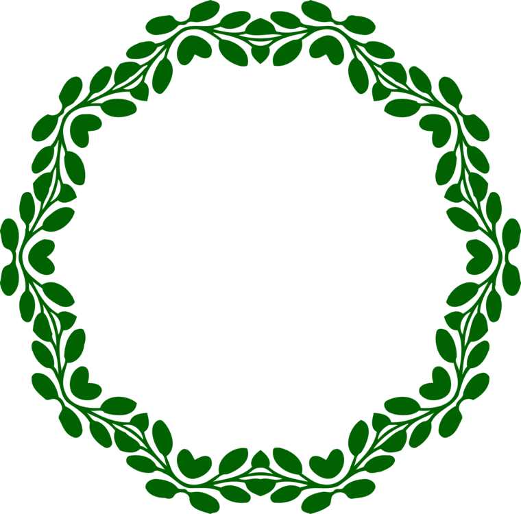 Leaf,Circle,Green