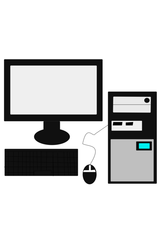 Computer Monitor,Output Device,Desktop Computer