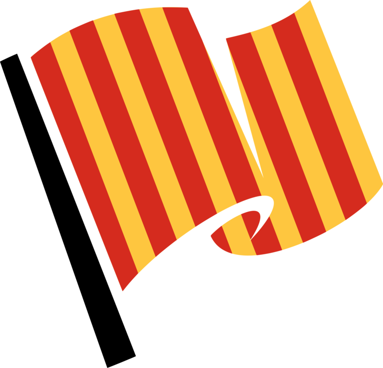 Yellow,Flag,Logo