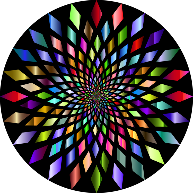 Triangle,Symmetry,Psychedelic Art