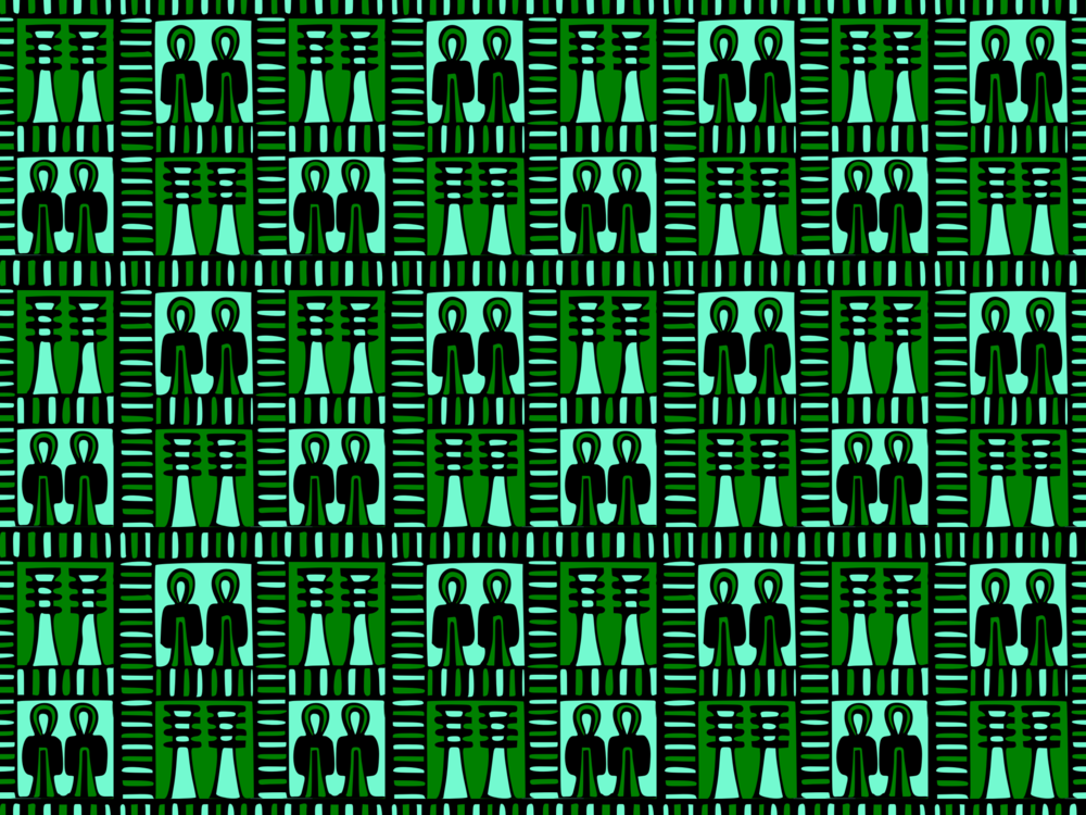 Green,Symmetry,Parallel
