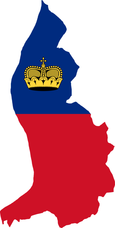 Flag,Crown,Liechtenstein