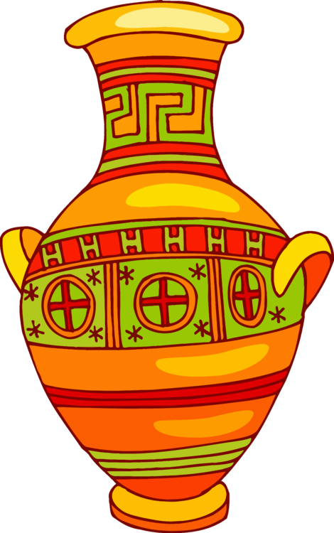 Artifact,Vase,Yellow