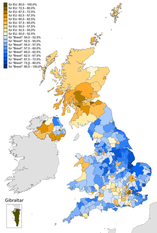 World,Map,2016 United Kingdom European Union Membership Referendum
