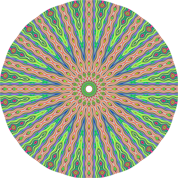 Psychedelic Art,Circle,Kaleidoscope