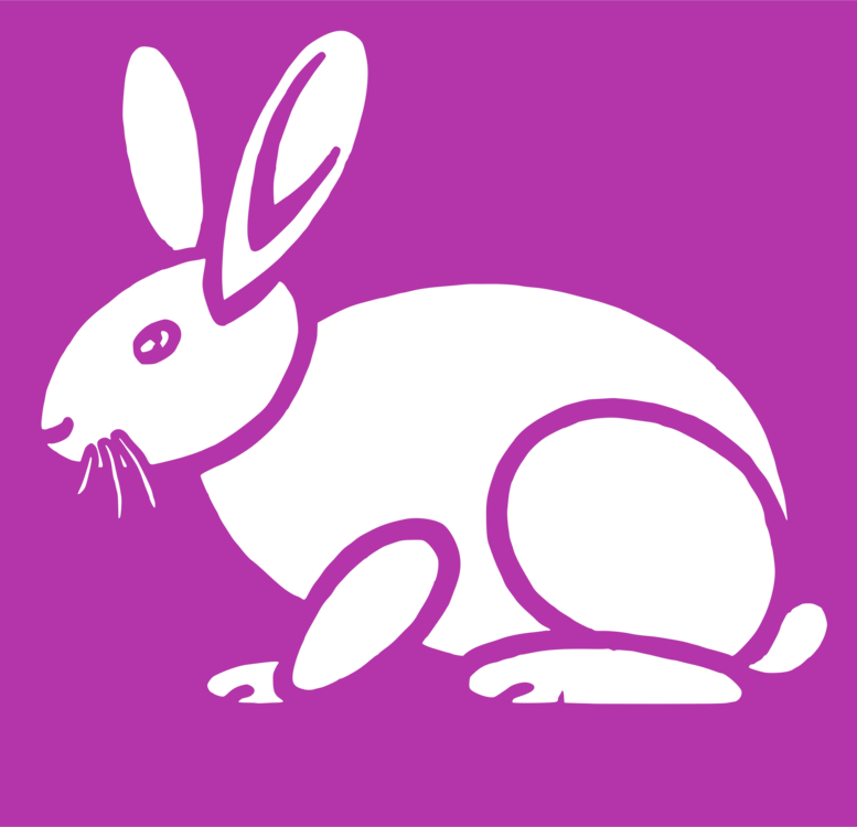 Pink,Purple,Hare