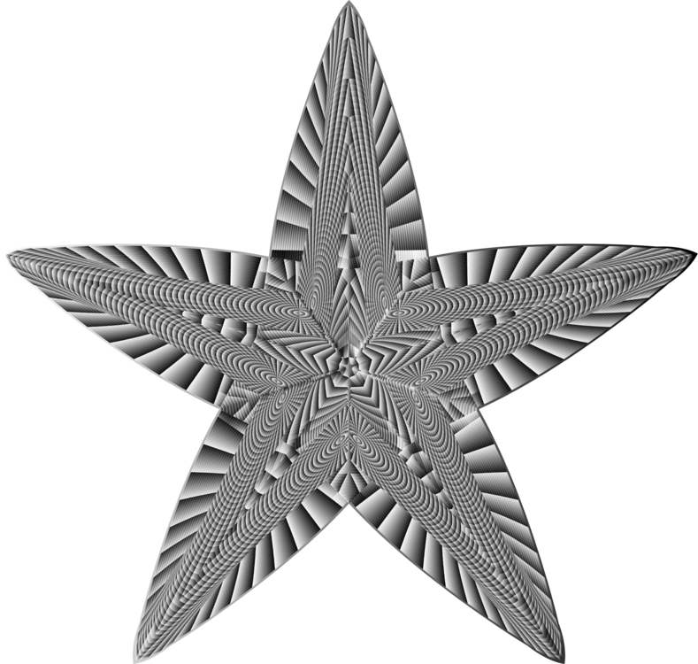 Star,Symmetry,Metal