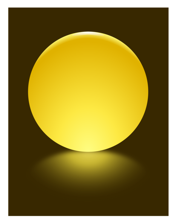 Oval,Yellow,Sphere
