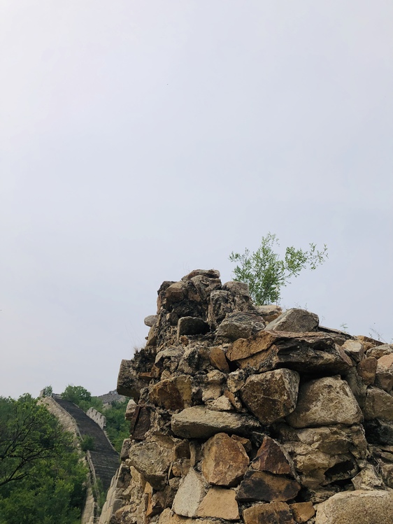 Historic Site,Wall,Outcrop
