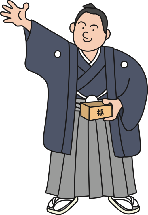 Cartoon,Kimono,Sumo