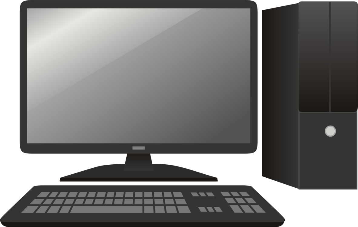 computer desktop screen clipart