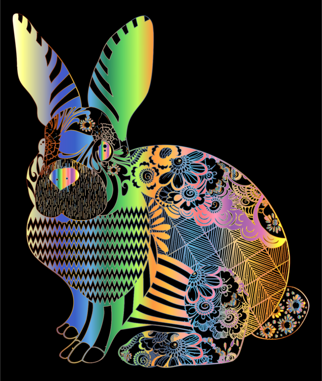 Wildlife,Art,Easter Bunny