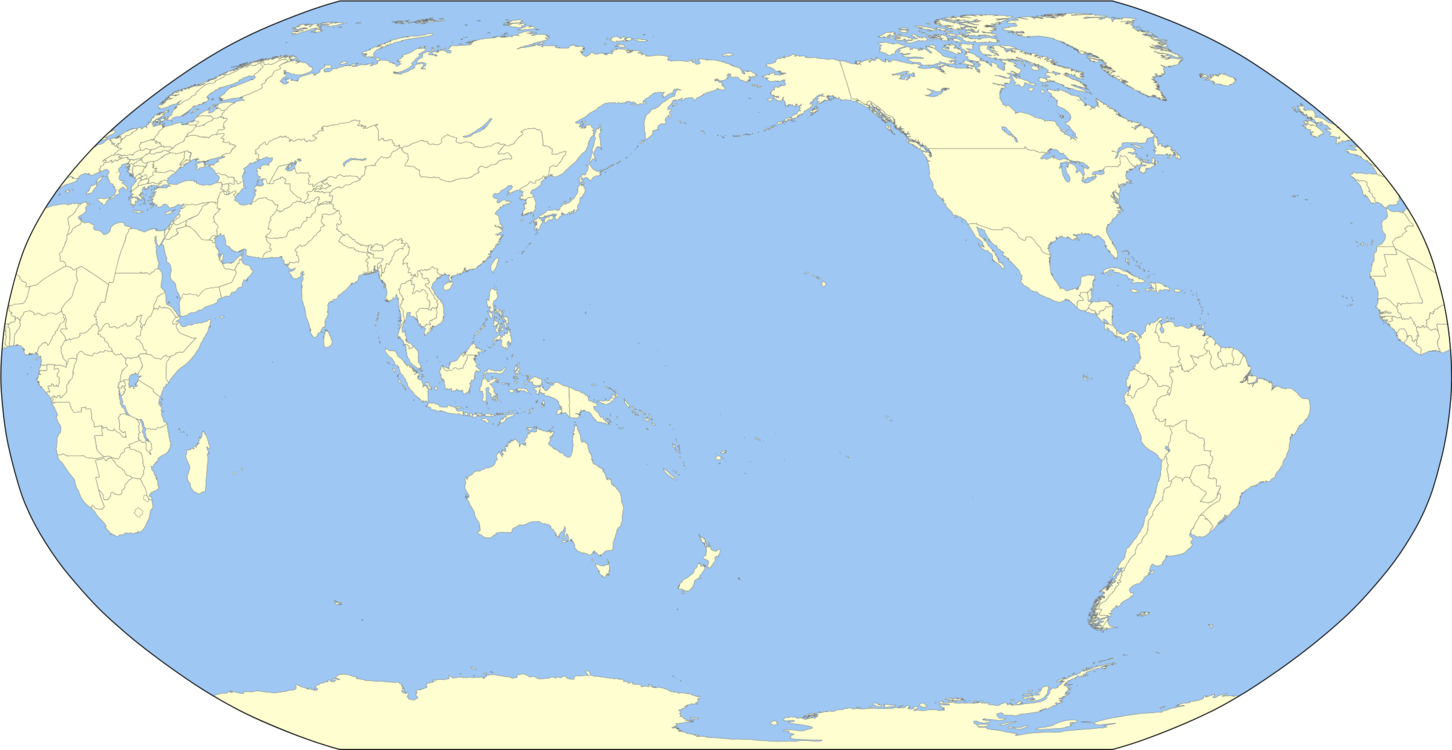 World,Ecoregion,Map