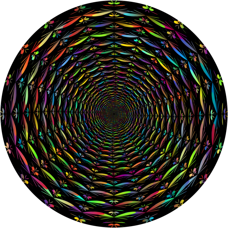 Symmetry,Spiral,Fractal Art